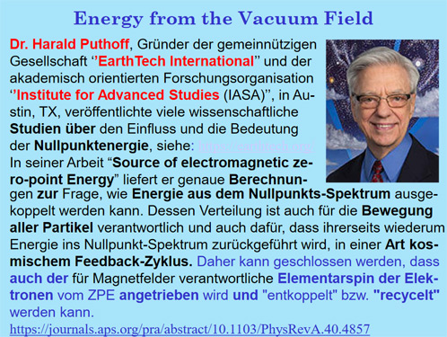 Energie aus dem NullpunktSpektrum