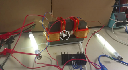 MEG (motionless electromagnetic generator)