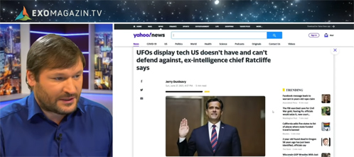 UFO Bericht